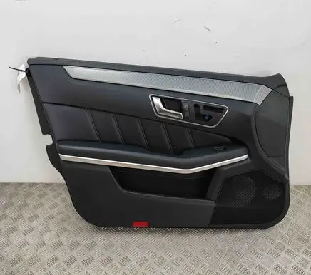 Mercedes-Benz E W212 Front door card panel trim A2127203162