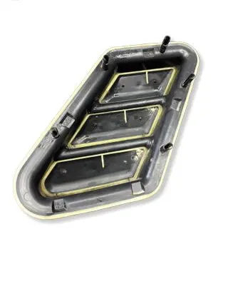 Citroen Berlingo Quarter panel pressure vent 0728605A1 9632641580