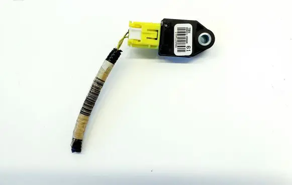 Airbag deployment crash/impact sensor