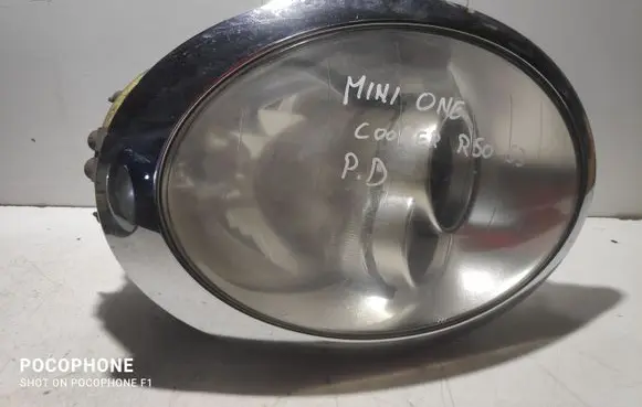 Mini One - Cooper R50 - 53 Headlight/headlamp 0301218602