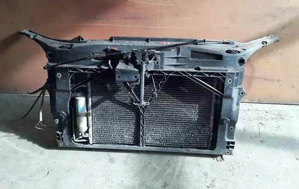 Mazda 3 I Radiator support slam panel 1L848653HBA