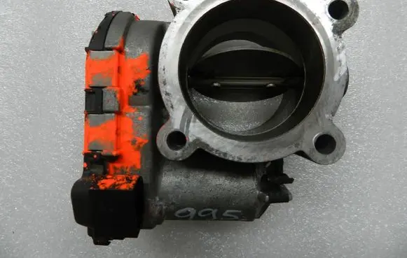 Mercedes-Benz E W211 Throttle body valve 0281002894 6420900270