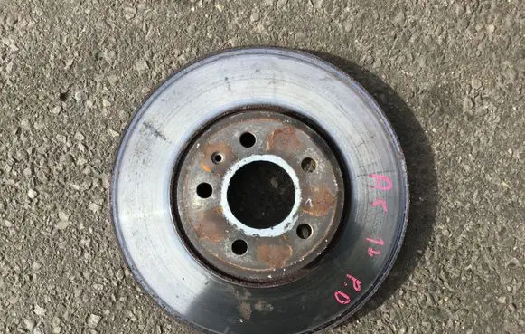 Audi A5 8T 8F Front brake disc OEM