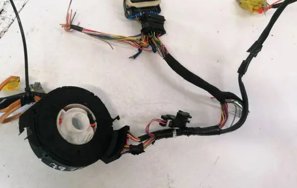 Cadillac CTS Airbag slip ring squib (SRS ring)