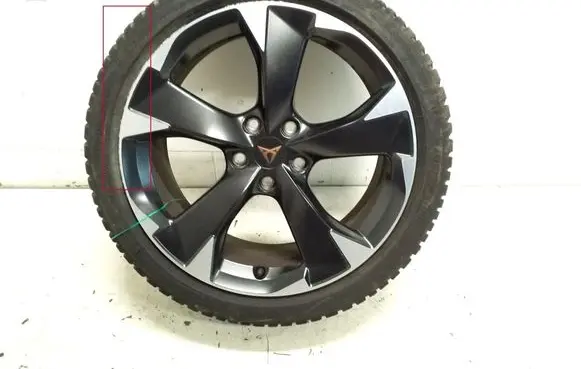 Cupra Leon R18 alloy rim 5FA601025H