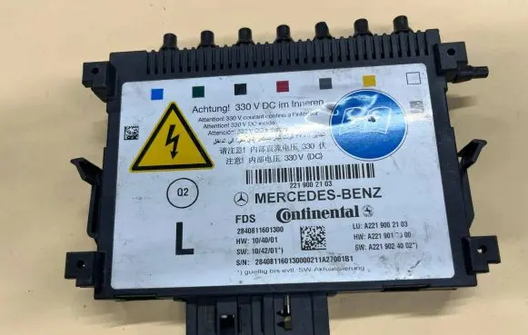 Mercedes-Benz S W221 Seat control module A2219002103 2840811601300 2219002103