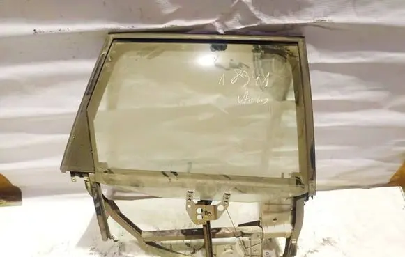 Audi A4 S4 B5 8D Sliding door window regulator with motor 8D0839400A