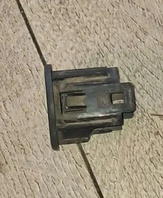 Renault Megane III Rear parking sensor holder (PDC) 284520041R