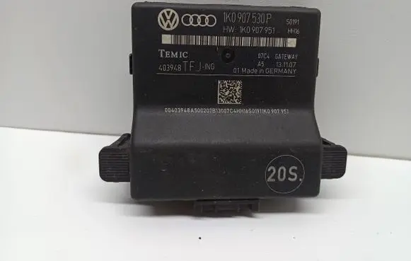 Seat Leon (1P) Gateway control module 1K0907530P 1K0907951