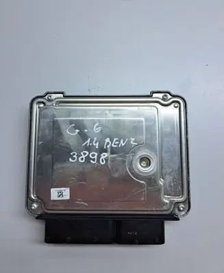 Volkswagen Golf VI Engine control unit/module 03C907309B 1039S35538 0261S05729R