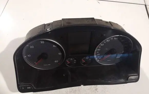 Volkswagen Golf V Speedometer (instrument cluster) 1k0920853h vwz7z0f8045080