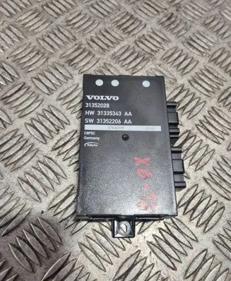 Volvo XC60 Tailgate/trunk control unit/module 31352028 31335343 31352206