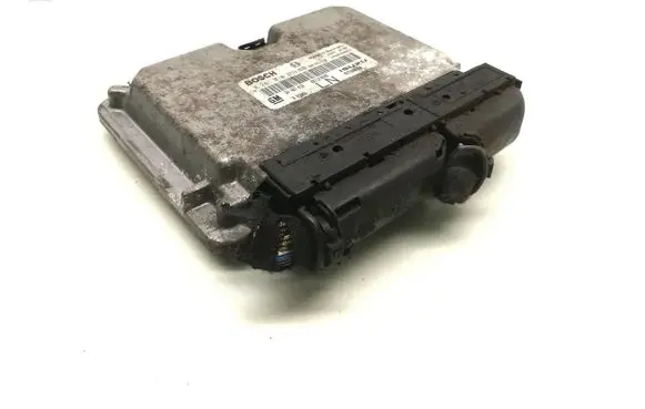 Opel Astra H Engine control unit/module 24467018 0281010859