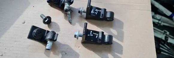 Audi A4 S4 B8 8K Rear door hinge set ZAWIAS