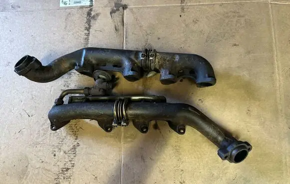 Mercedes-Benz S W126 Exhaust manifold 1171423602