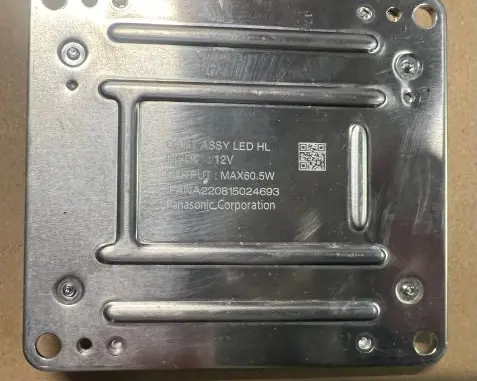 LED ballast control module