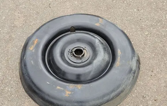 Mercedes-Benz Vito Viano W639 Spare wheel section trim A6394030144