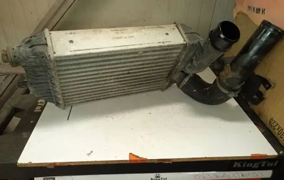 Peugeot Boxer Intercooler radiator 1307012080