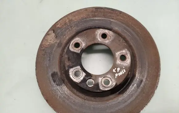 Porsche Cayenne (9PA) Front brake disc 