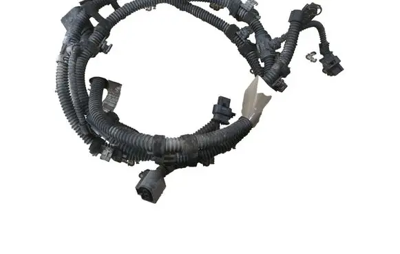 Volkswagen Touareg II Parking sensor (PDC) wiring loom 7P6971104