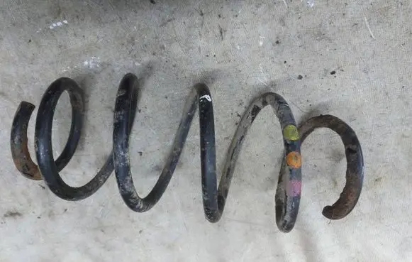 Ford Galaxy Front coil spring