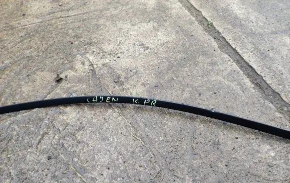 Porsche Cayenne (92A) Rear side glass trim 7P5853986 995190117