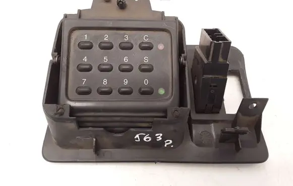 Peugeot Expert Ignition lock 1472208077