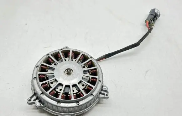 Volvo S90, V90 Electric radiator cooling fan 31657360 0001020611
