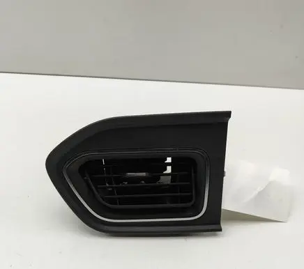 Dashboard air vent grill cover trim