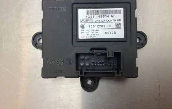 Ford Galaxy Door control unit/module 7G9T14B534AF 14C236AA 1001220100