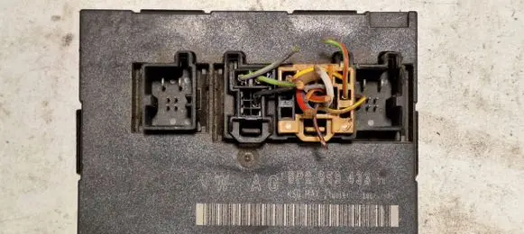 Audi A3 S3 A3 Sportback 8P Comfort/convenience module 8P0959433H 5DK00858347 05950610