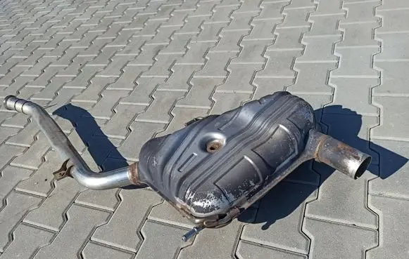 Mercedes-Benz ML W164 Muffler/silencer SN0576