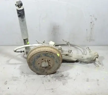 Opel Combo D Rear wheel bearing hub 