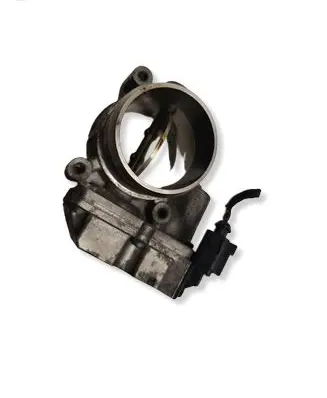 Volkswagen Touareg I Throttle valve 4E0145950J A2C30247100 2505131724