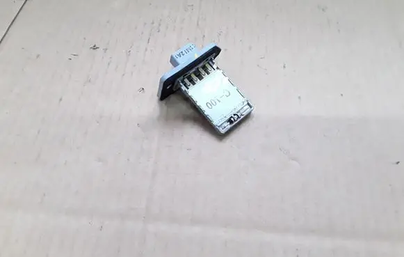 Opel Antara Heater blower motor/fan resistor 11M12A1 C100