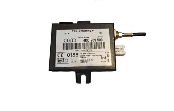 Audi A6 S6 C5 4B Auxiliary heating control unit/module 4D0909509