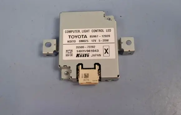 Toyota C-HR I Light module LCM 8596712020 81110F4180