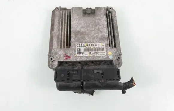 Audi Q7 4L Engine control unit/module 4L0907401 4L0910401K 0281013691
