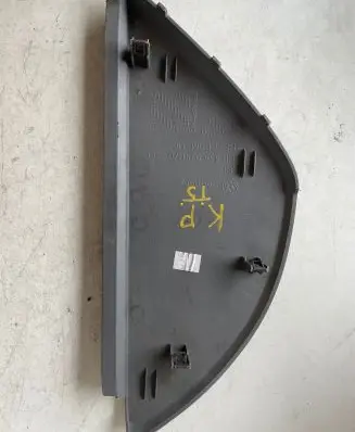 Dashboard side end trim