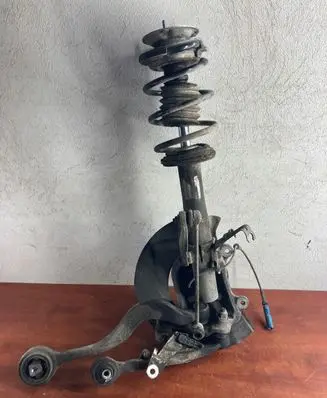 BMW 5 E60 E61 Front shock absorber with coil spring 6768798 1054131510