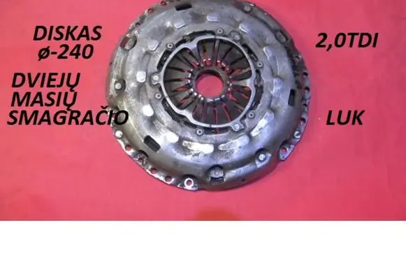 Volkswagen Golf Plus Pressure plate 03G141025E