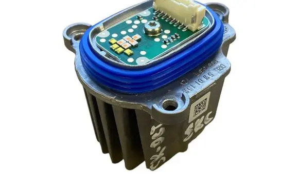 LED ballast control module
