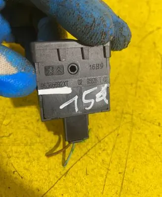 Peugeot 308 Headlight level height control switch 96366692XT