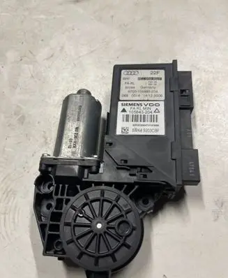 Audi A4 S4 B7 8E 8H Front door window regulator motor 8E2959802F 105843204 5WK49203CBF