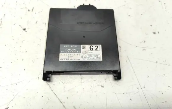 Toyota Prius (XW30) Other control units/modules 8922147150