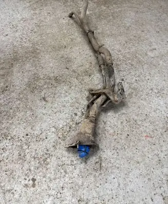 Nissan Navara D23 AdBlue Liquid refill tube 