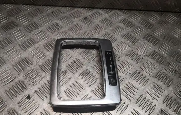 Gear shifter surround trim plastic
