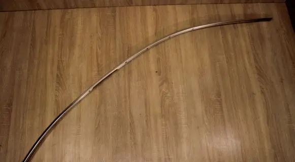 Maserati Ghibli Front bumper splitter molding 