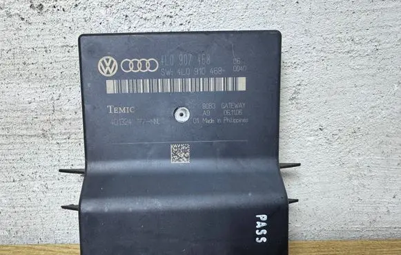 Audi Q7 4L Gateway control module 4L0907468 401324 4L0910468