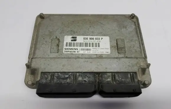Skoda Fabia Mk1 (6Y) Engine control unit/module 5WP4019607 03E906033P